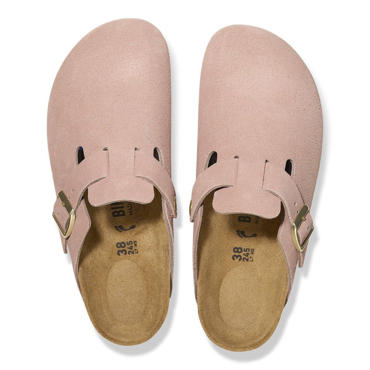 Birkenstock Boston - Light Rose