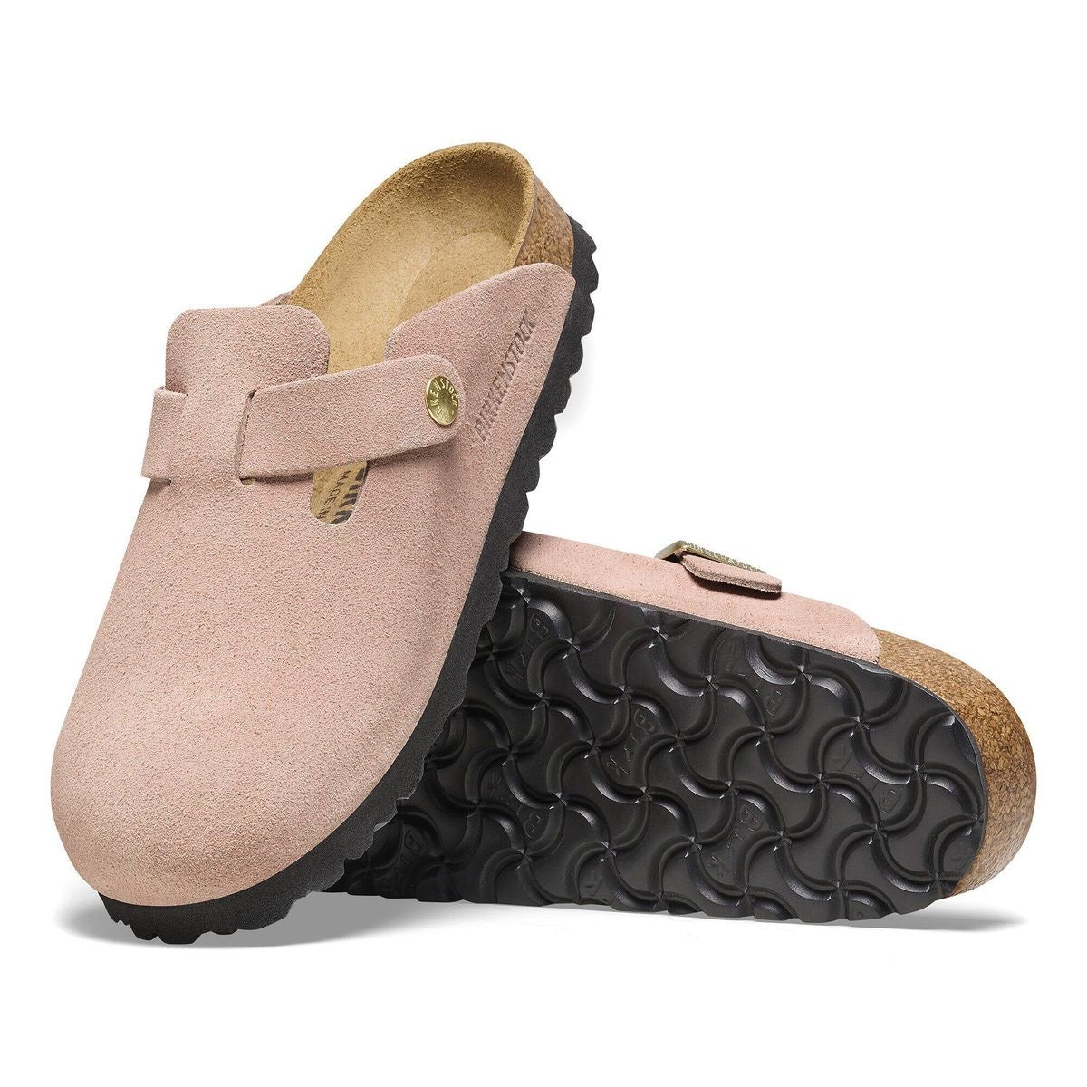 Birkenstock Boston - Light Rose