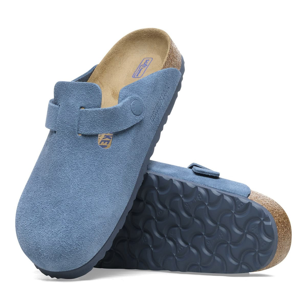 Birkenstock Boston - Elemental Blue